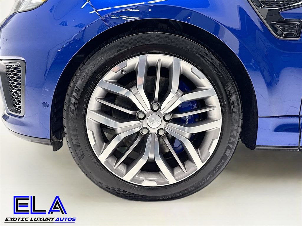 2015 Land Rover Range Rover Sport FULL CARBON PACKAGE! ESTORIL BLUE! MERIDIAN SOUND! FRONT BUCKETS - 22958005 - 33