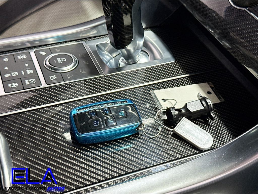2015 Land Rover Range Rover Sport FULL CARBON PACKAGE! ESTORIL BLUE! MERIDIAN SOUND! FRONT BUCKETS - 22958005 - 35