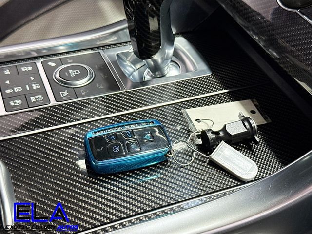 2015 Land Rover Range Rover Sport FULL CARBON PACKAGE! ESTORIL BLUE! MERIDIAN SOUND! FRONT BUCKETS - 22958005 - 35