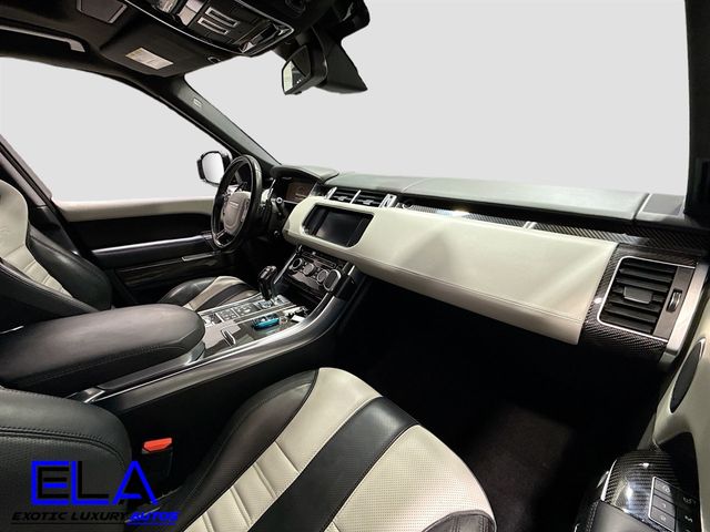 2015 Land Rover Range Rover Sport FULL CARBON PACKAGE! ESTORIL BLUE! MERIDIAN SOUND! FRONT BUCKETS - 22958005 - 36