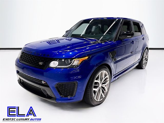 2015 Land Rover Range Rover Sport FULL CARBON PACKAGE! ESTORIL BLUE! MERIDIAN SOUND! FRONT BUCKETS - 22958005 - 38