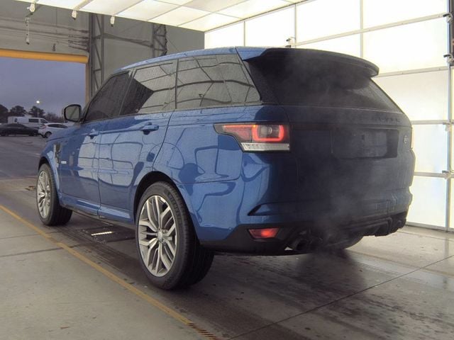 2015 Land Rover Range Rover Sport FULL CARBON PACKAGE! ESTORIL BLUE! MERIDIAN SOUND! FRONT BUCKETS - 22958005 - 3