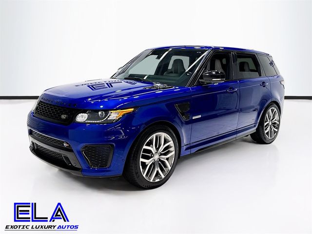 2015 Land Rover Range Rover Sport FULL CARBON PACKAGE! ESTORIL BLUE! MERIDIAN SOUND! FRONT BUCKETS - 22958005 - 39