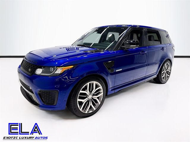 2015 Land Rover Range Rover Sport FULL CARBON PACKAGE! ESTORIL BLUE! MERIDIAN SOUND! FRONT BUCKETS - 22958005 - 40