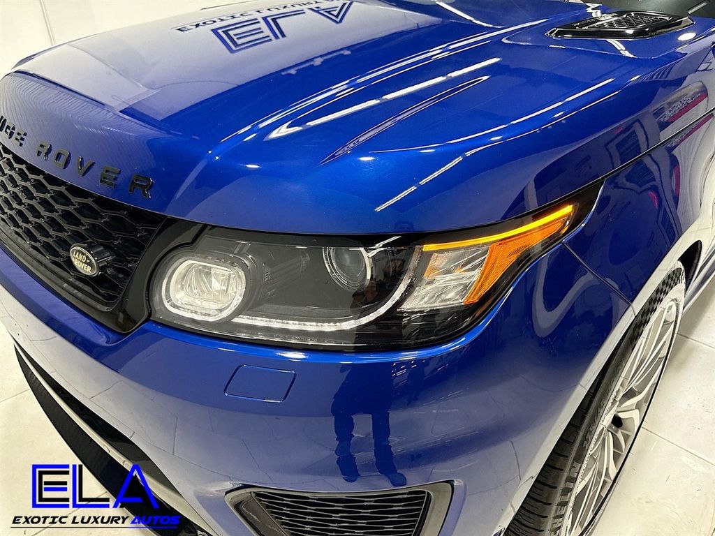 2015 Land Rover Range Rover Sport FULL CARBON PACKAGE! ESTORIL BLUE! MERIDIAN SOUND! FRONT BUCKETS - 22958005 - 41