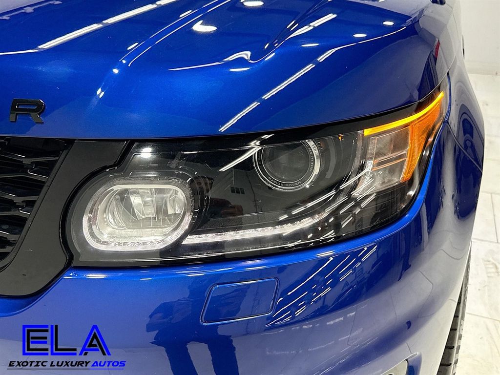 2015 Land Rover Range Rover Sport FULL CARBON PACKAGE! ESTORIL BLUE! MERIDIAN SOUND! FRONT BUCKETS - 22958005 - 43
