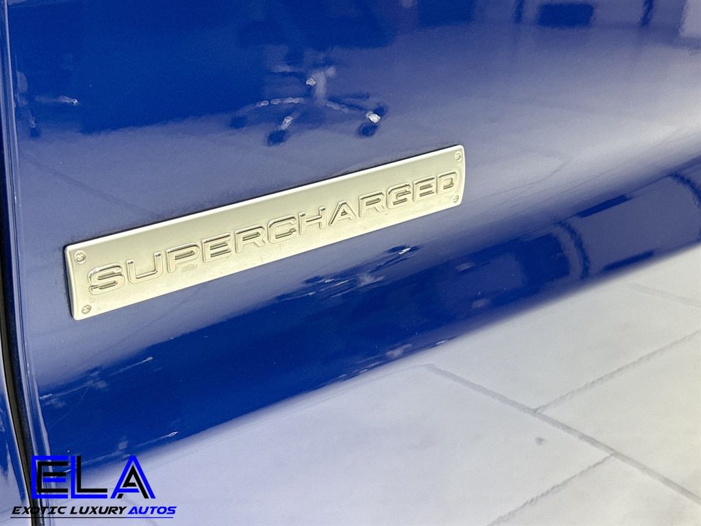 2015 Land Rover Range Rover Sport FULL CARBON PACKAGE! ESTORIL BLUE! MERIDIAN SOUND! FRONT BUCKETS - 22958005 - 45