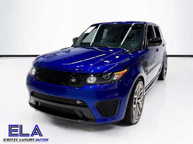 2015 Land Rover Range Rover Sport FULL CARBON PACKAGE! ESTORIL BLUE! MERIDIAN SOUND! FRONT BUCKETS - 22958005 - 48