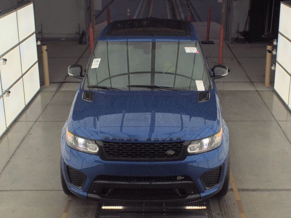 2015 Land Rover Range Rover Sport FULL CARBON PACKAGE! ESTORIL BLUE! MERIDIAN SOUND! FRONT BUCKETS - 22958005 - 4