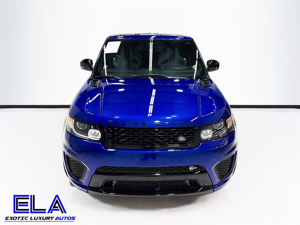 2015 Land Rover Range Rover Sport FULL CARBON PACKAGE! ESTORIL BLUE! MERIDIAN SOUND! FRONT BUCKETS - 22958005 - 49
