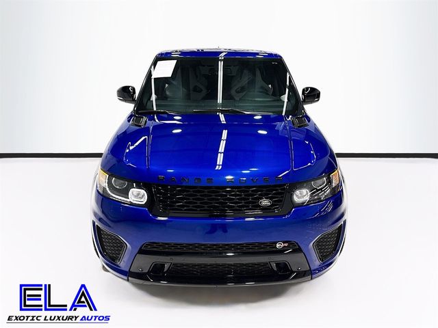 2015 Land Rover Range Rover Sport FULL CARBON PACKAGE! ESTORIL BLUE! MERIDIAN SOUND! FRONT BUCKETS - 22958005 - 49