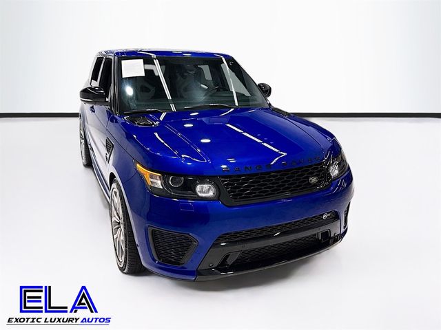 2015 Land Rover Range Rover Sport FULL CARBON PACKAGE! ESTORIL BLUE! MERIDIAN SOUND! FRONT BUCKETS - 22958005 - 50