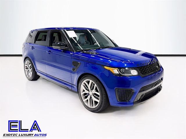 2015 Land Rover Range Rover Sport FULL CARBON PACKAGE! ESTORIL BLUE! MERIDIAN SOUND! FRONT BUCKETS - 22958005 - 51