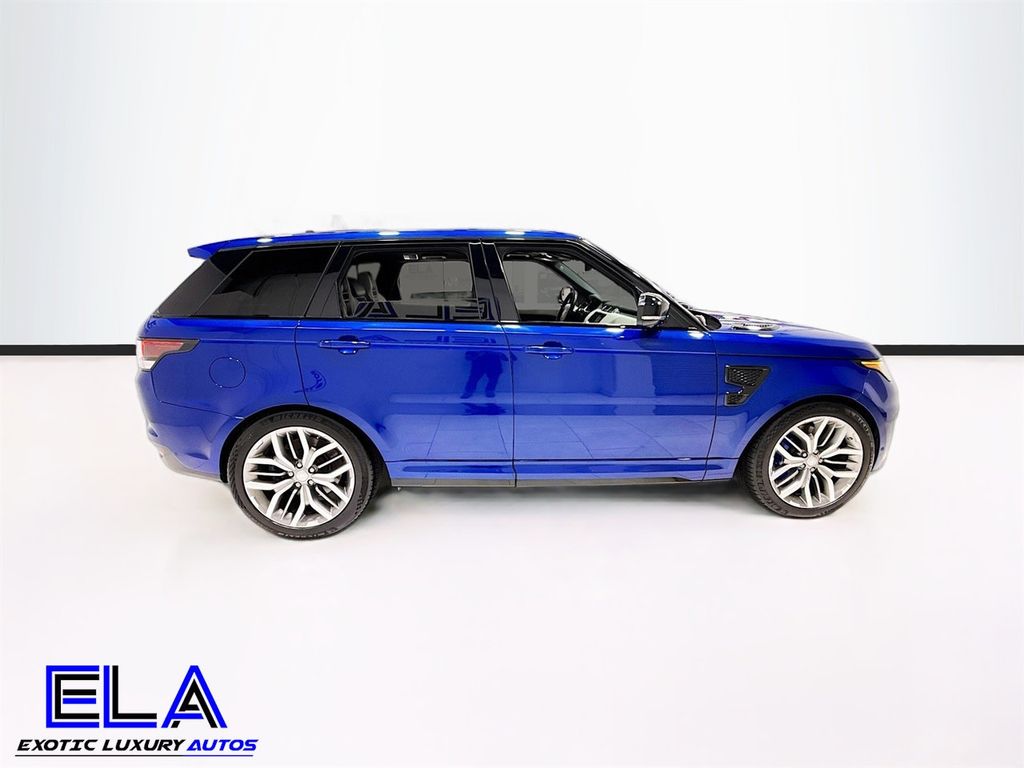 2015 Land Rover Range Rover Sport FULL CARBON PACKAGE! ESTORIL BLUE! MERIDIAN SOUND! FRONT BUCKETS - 22958005 - 53