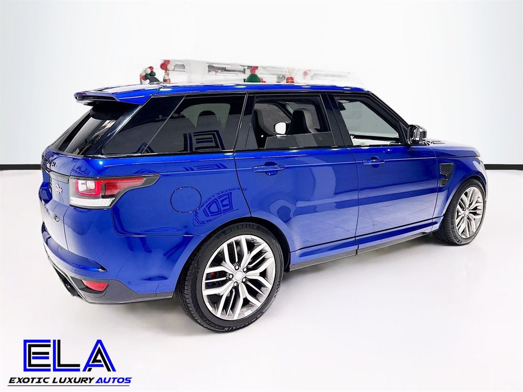 2015 Land Rover Range Rover Sport FULL CARBON PACKAGE! ESTORIL BLUE! MERIDIAN SOUND! FRONT BUCKETS - 22958005 - 54