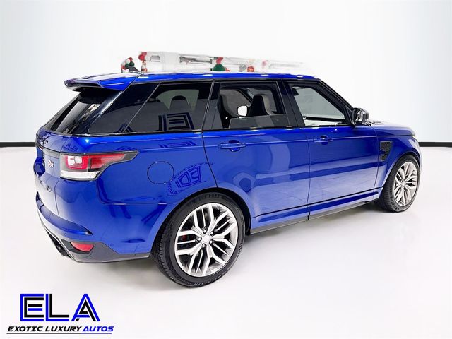 2015 Land Rover Range Rover Sport FULL CARBON PACKAGE! ESTORIL BLUE! MERIDIAN SOUND! FRONT BUCKETS - 22958005 - 54