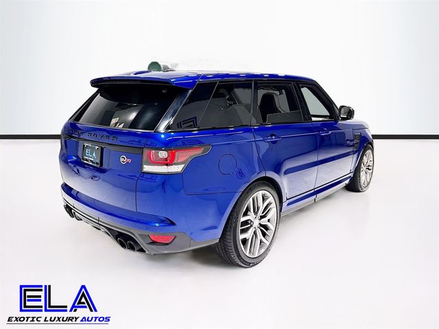 2015 Land Rover Range Rover Sport FULL CARBON PACKAGE! ESTORIL BLUE! MERIDIAN SOUND! FRONT BUCKETS - 22958005 - 55