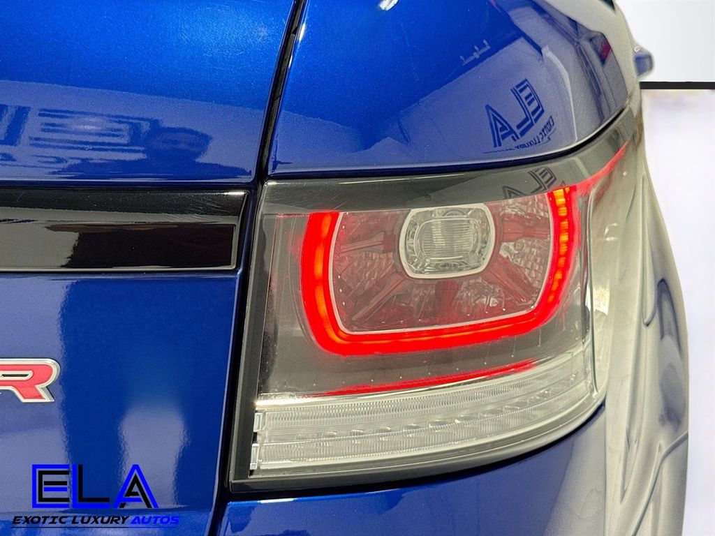 2015 Land Rover Range Rover Sport FULL CARBON PACKAGE! ESTORIL BLUE! MERIDIAN SOUND! FRONT BUCKETS - 22958005 - 57