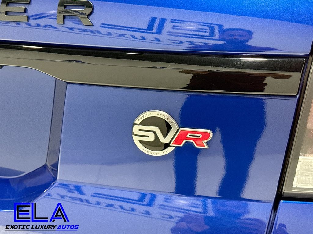 2015 Land Rover Range Rover Sport FULL CARBON PACKAGE! ESTORIL BLUE! MERIDIAN SOUND! FRONT BUCKETS - 22958005 - 58