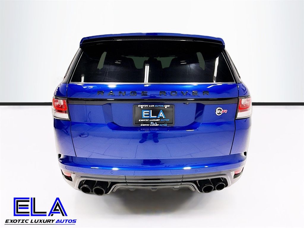 2015 Land Rover Range Rover Sport FULL CARBON PACKAGE! ESTORIL BLUE! MERIDIAN SOUND! FRONT BUCKETS - 22958005 - 59