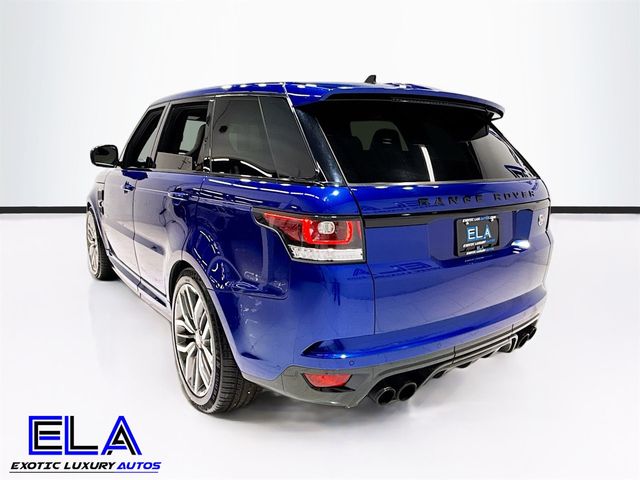 2015 Land Rover Range Rover Sport FULL CARBON PACKAGE! ESTORIL BLUE! MERIDIAN SOUND! FRONT BUCKETS - 22958005 - 60