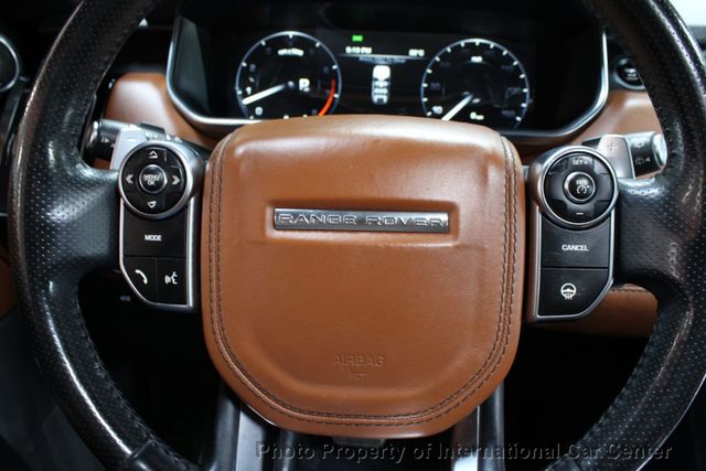 2015 Land Rover Range Rover Sport Sport HSE - Clean Carfax  - 22392976 - 19