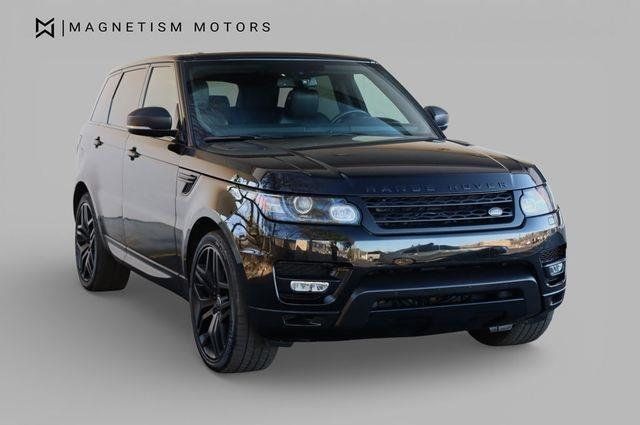 2015 Land Rover Range Rover Sport Supercharged - 23057724 - 3