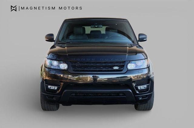 2015 Land Rover Range Rover Sport Supercharged - 23057724 - 4