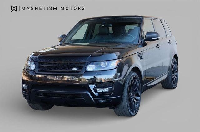 2015 Land Rover Range Rover Sport Supercharged - 23057724 - 5