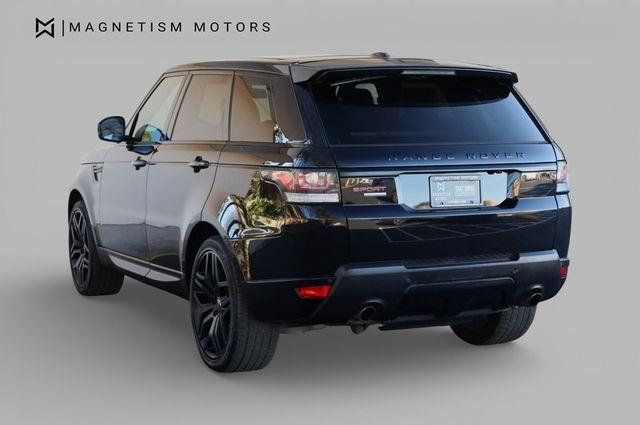 2015 Land Rover Range Rover Sport Supercharged - 23057724 - 6