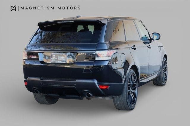 2015 Land Rover Range Rover Sport Supercharged - 23057724 - 8