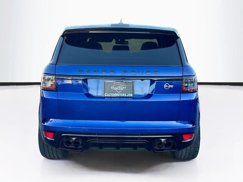 2015 Land Rover Range Rover Sport SVR 4x4 4dr SUV - 22971106 - 6