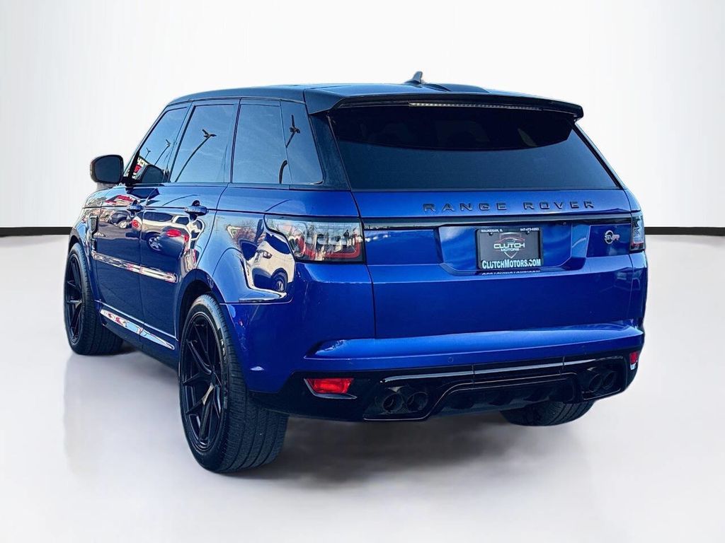2015 Land Rover Range Rover Sport SVR 4x4 4dr SUV - 22971106 - 8