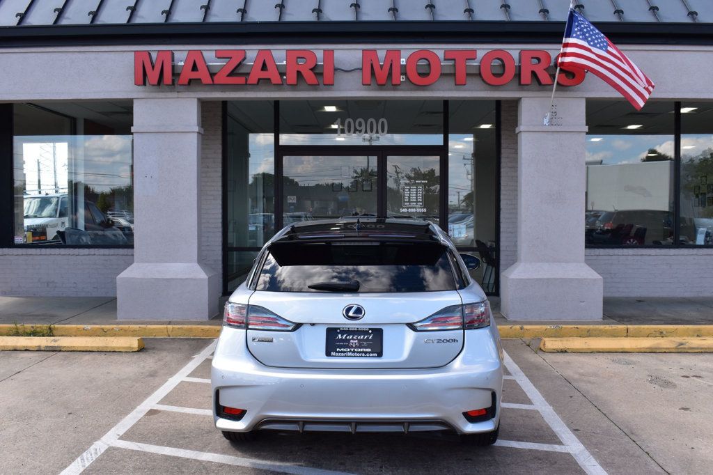 2015 Lexus CT 200h 5dr Sedan Hybrid - 22613622 - 9