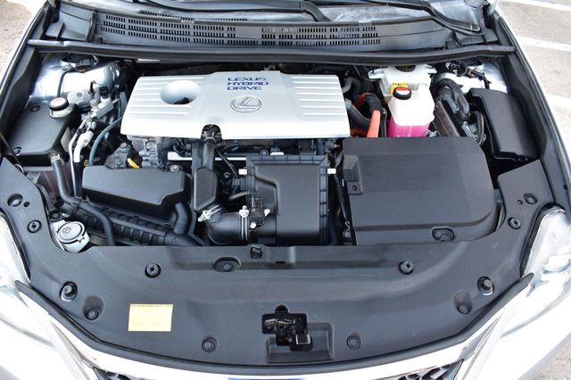 2015 Lexus CT 200h 5dr Sedan Hybrid - 22613622 - 11