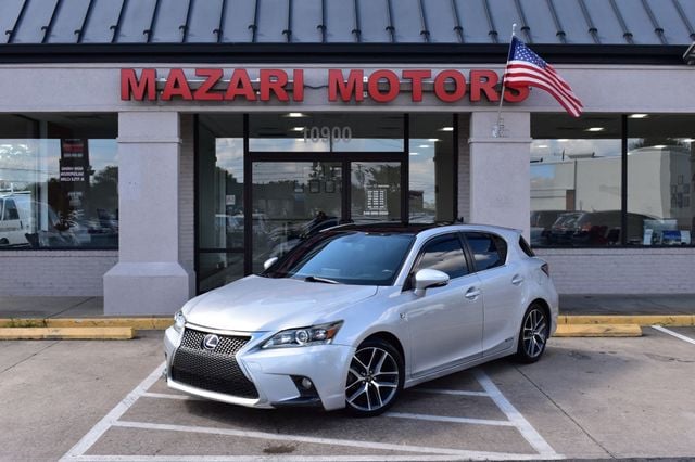 2015 Lexus CT 200h 5dr Sedan Hybrid - 22613622 - 1