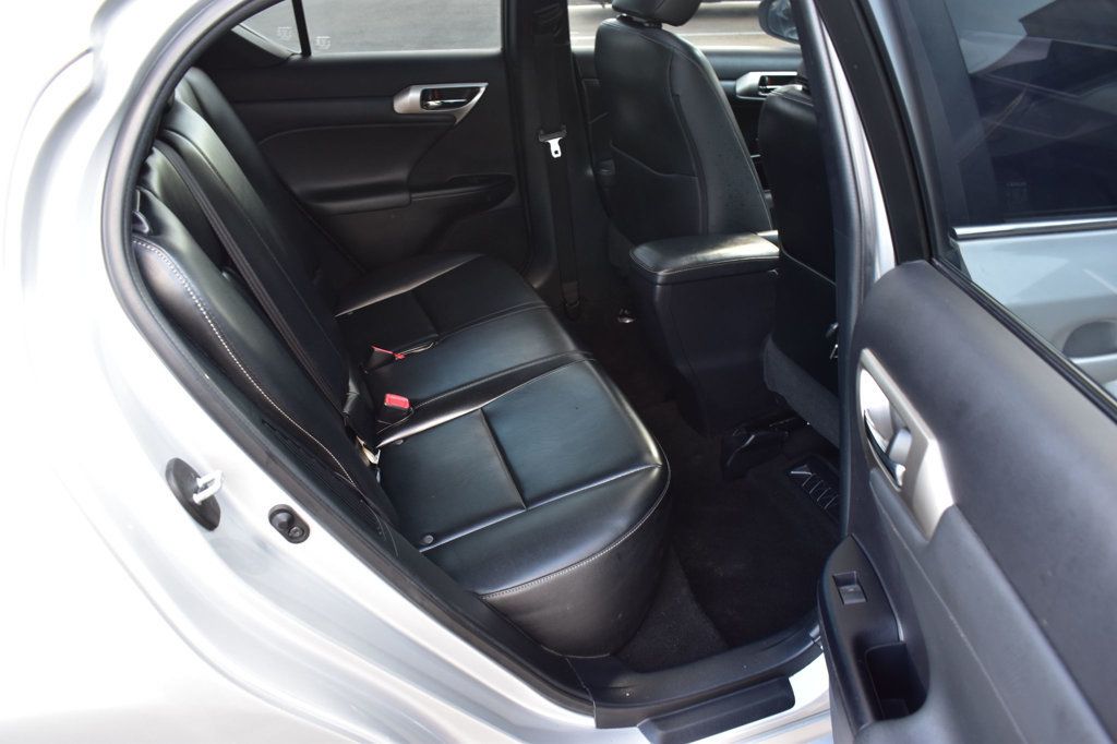 2015 Lexus CT 200h 5dr Sedan Hybrid - 22613622 - 21