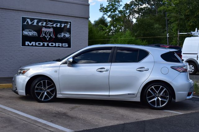 2015 Lexus CT 200h 5dr Sedan Hybrid - 22613622 - 2