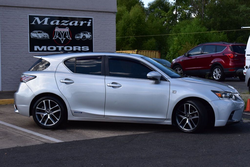 2015 Lexus CT 200h photo 4