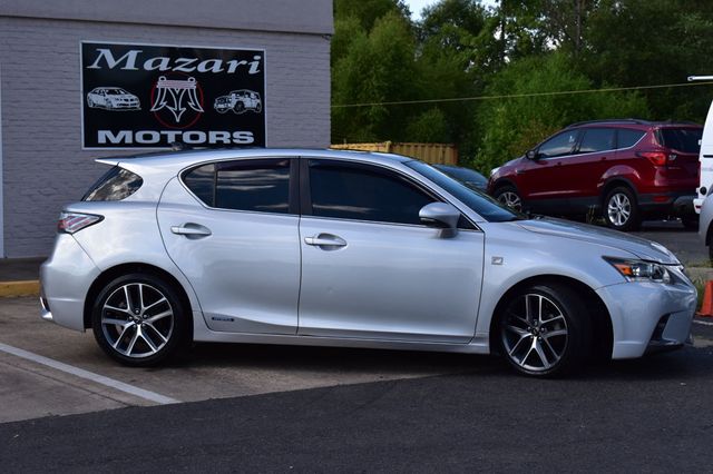 2015 Lexus CT 200h 5dr Sedan Hybrid - 22613622 - 3