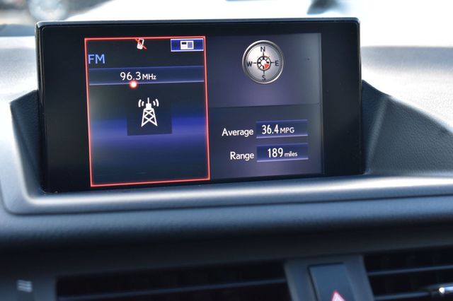 2015 Lexus CT 200h 5dr Sedan Hybrid - 22613622 - 45