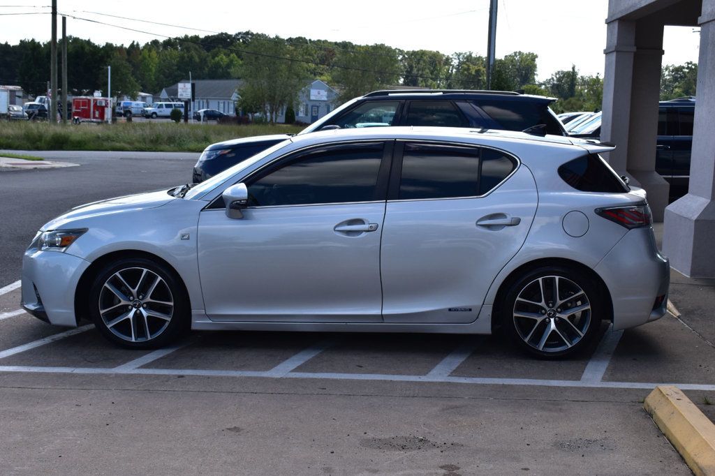 2015 Lexus CT 200h 5dr Sedan Hybrid - 22613622 - 4