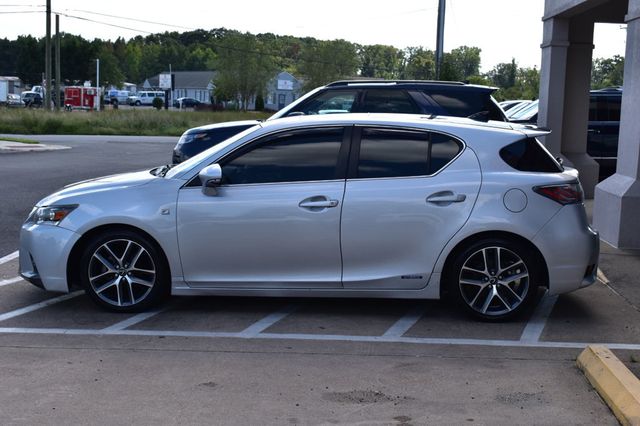 2015 Lexus CT 200h 5dr Sedan Hybrid - 22613622 - 4