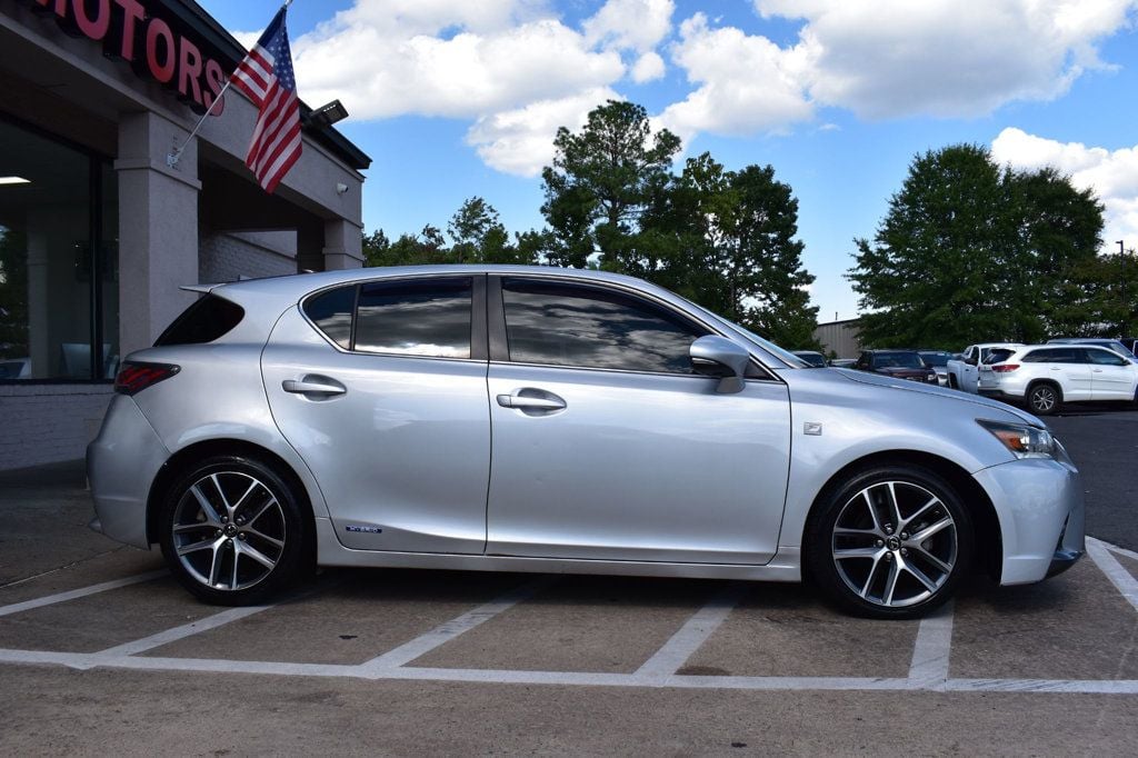 2015 Lexus CT 200h 5dr Sedan Hybrid - 22613622 - 5
