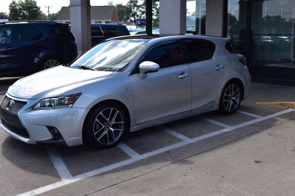 2015 Lexus CT 200h 5dr Sedan Hybrid - 22613622 - 7