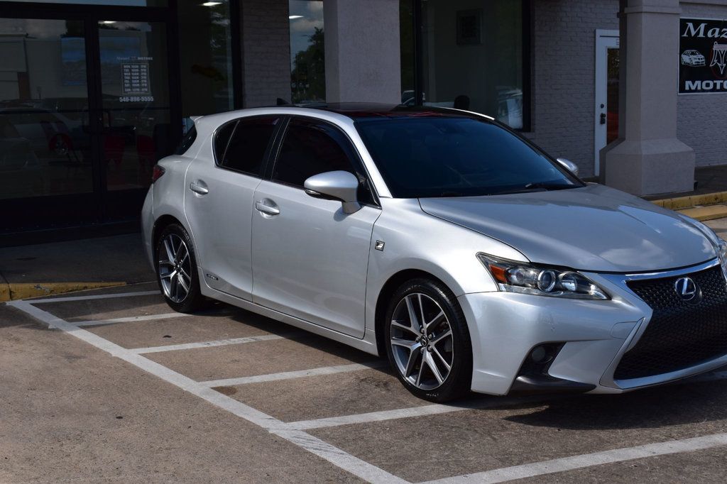 2015 Lexus CT 200h 5dr Sedan Hybrid - 22613622 - 8
