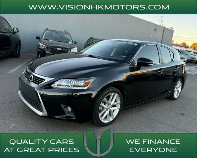 2015 Lexus CT 200h 5dr Sedan Hybrid - 22956286 - 0