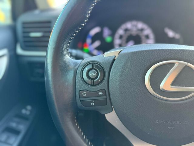 2015 Lexus CT 200h 5dr Sedan Hybrid - 22956286 - 10