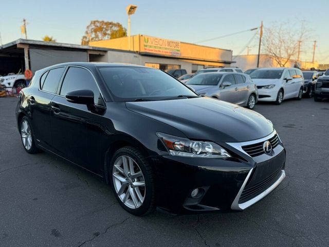 2015 Lexus CT 200h 5dr Sedan Hybrid - 22956286 - 2