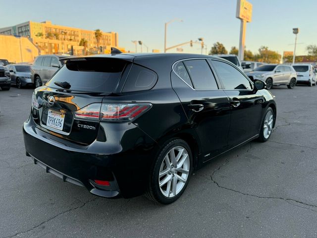2015 Lexus CT 200h 5dr Sedan Hybrid - 22956286 - 3
